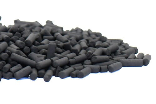 Coal based pellet activated carbon