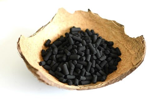 Coconut shell Pelletized activated carbon