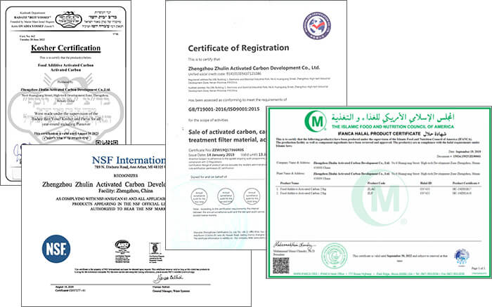 Activated Carbon NSF